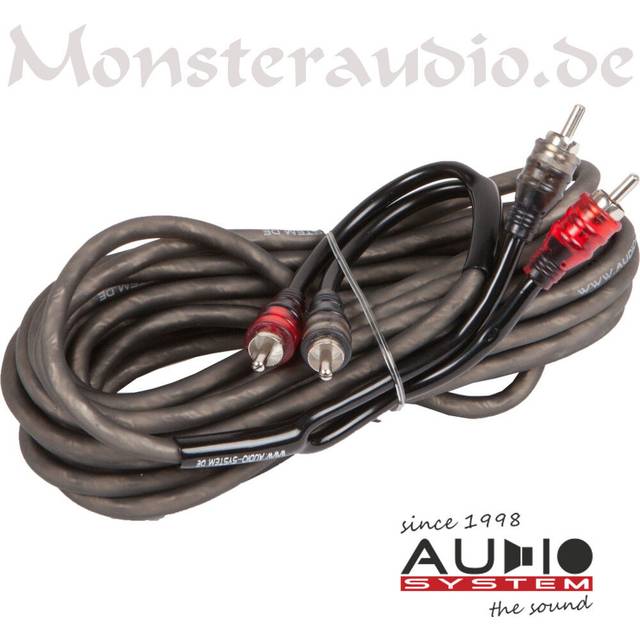 AUDIO SYSTEM HIGH-PERFORMANCE RCA CABLE 3000mm cinch cable ZEVO 30 M