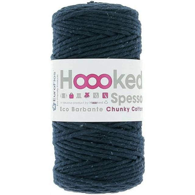 Hoooked Spesso Chunky Cotton Macrame Yarn-Marine SPESSOCH-904