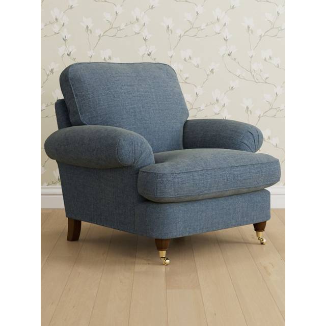Laura Ashley Beaumaris Armchair, Teak Leg