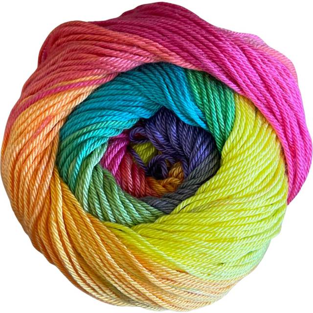 (Shade 05) Papatya Sundae DK Multicoloured Knitting Crochet Yarn