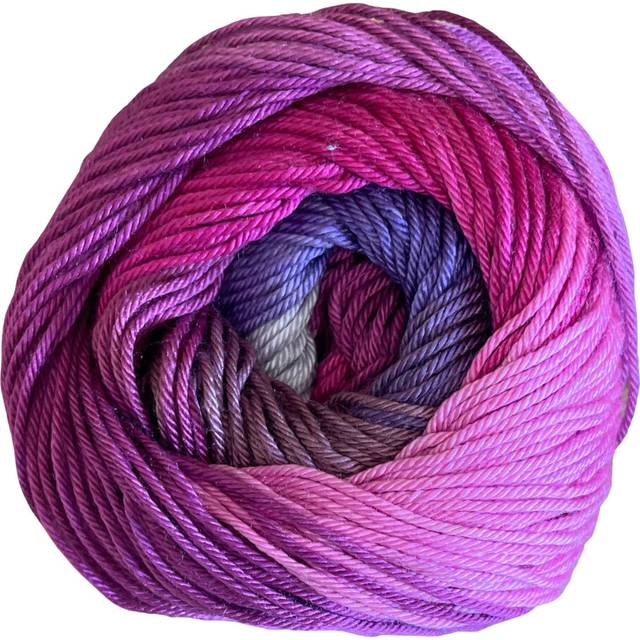 (Shade 09) Papatya Sundae DK Multicoloured Knitting Crochet Yarn
