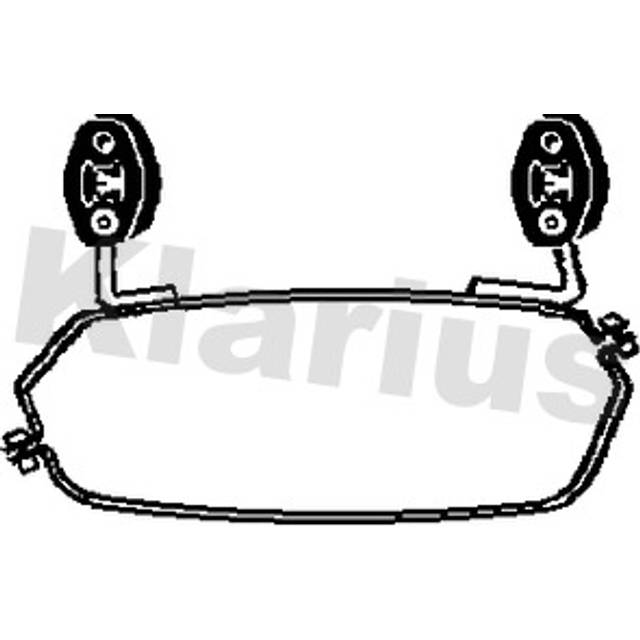 Holding Bracket, silencer 430680