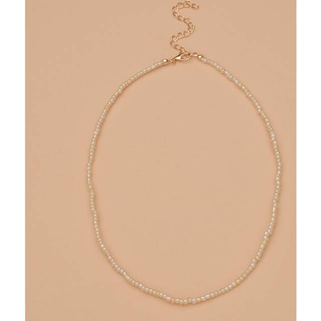 SHEIN 1pc Beaded Necklace
