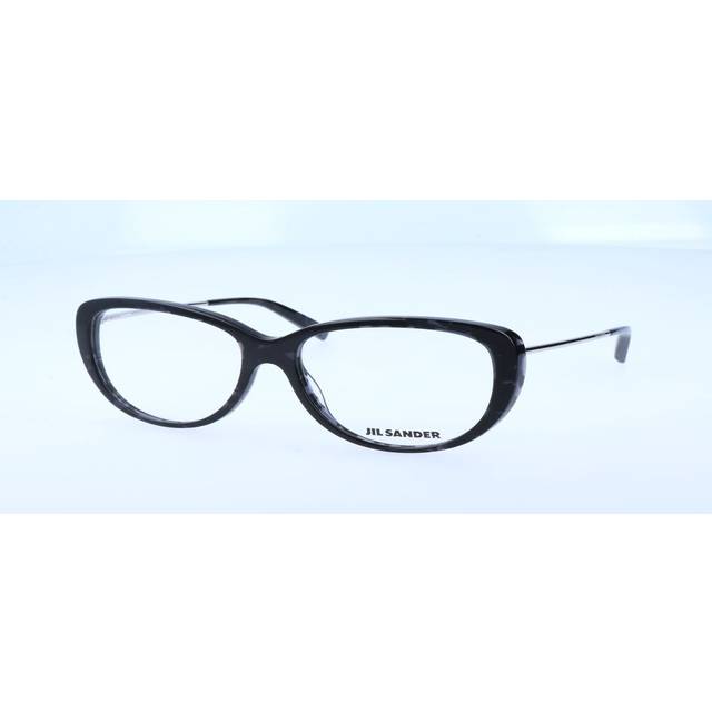 Jil Sander J 4003 A Women&#39;s Eyeglasses Black Size 55 (Frame Only) - Blue Light Block Available (55)