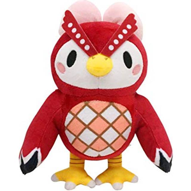 Animal Crossing New Leaf Plush Toy Suitable for Collection  Animal Crossing: New Horizons Stuffed Owlette Doll Toy for Boy Girl Christmas Halloween Bi