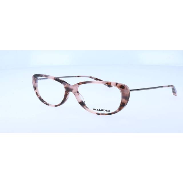 Jil Sander J 4003 B Women&#39;s Eyeglasses Tortoiseshell Size 55 (Frame Only) - Blue Light Block Available (55)