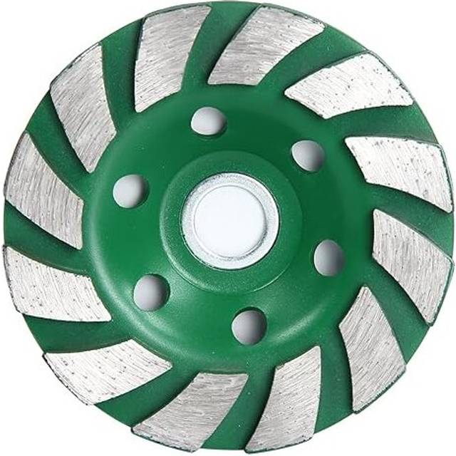100 mm diamond abrasive concrete shells, wheel disc, concrete brick cutting disc, green