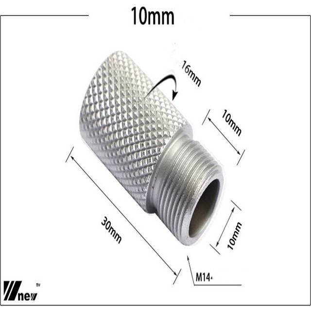 (M14 10mm) 2PCS Drill Bushing Crib Screws Hardware Drill Sleeve Guide Hole Punch Locator Flat Screw Drill Jig