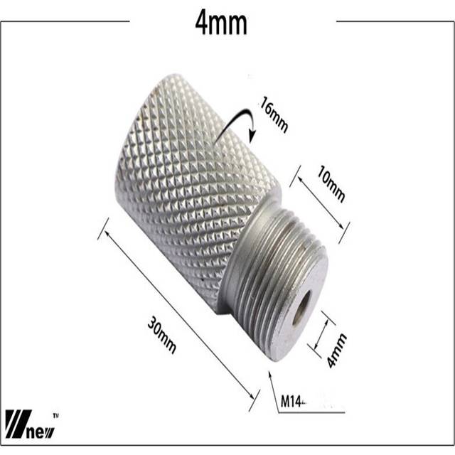 (M14 4mm) 2PCS Drill Bushing Crib Screws Hardware Drill Sleeve Guide Hole Punch Locator Flat Screw Drill Jig