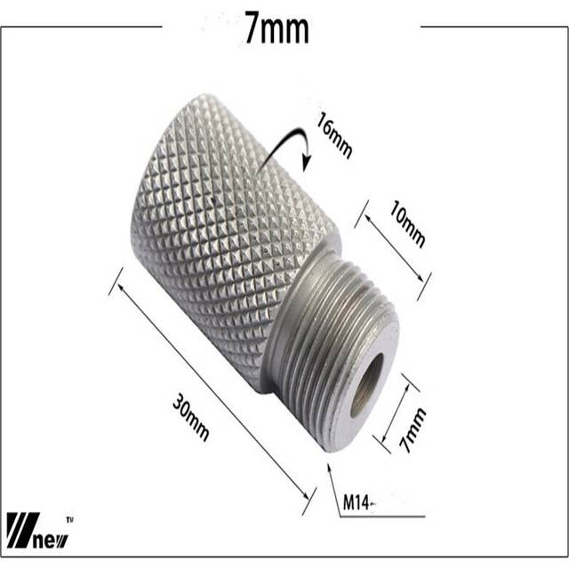 (M14 7mm) 2PCS Drill Bushing Crib Screws Hardware Drill Sleeve Guide Hole Punch Locator Flat Screw Drill Jig