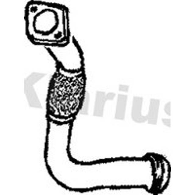 KLARIUS Front Pipe for Cat - 301292
