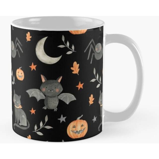 Mugs 11oz HALLOWEEN PARTY Coffee Ceramic Mug Funny Anniversary Novelty Christmas Gift