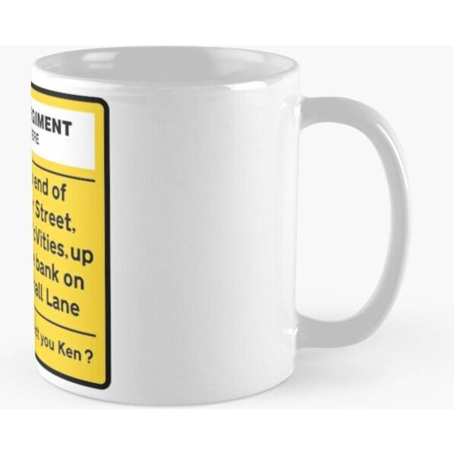 Mugs 11oz Early Doors Coffee Ceramic Mug Funny Anniversary Novelty Christmas Gift