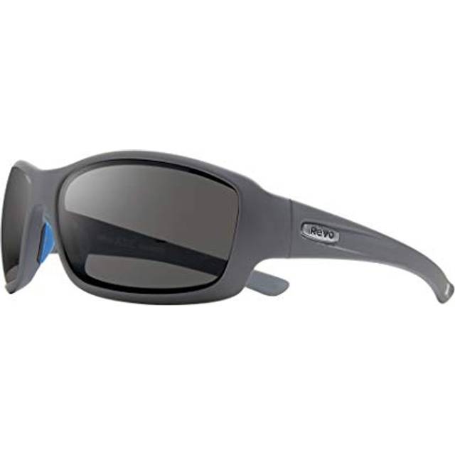 Revo Maverick Graphite Polarized Wrap Men S SunglaSSeS Re 1098 00 Gy 63