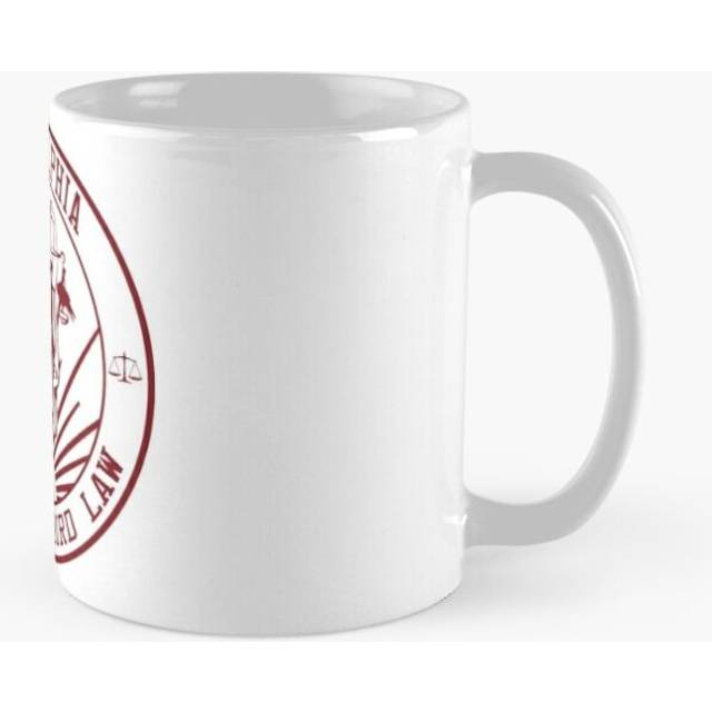 Mugs 11oz Philadephia School of Bird Law Coffee Ceramic Mug Funny Anniversary Novelty Christmas Gift