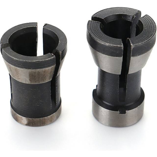 2Pcs 6.35mm 8mm Collet Chucks Engraving Trimming Machine Electric Router