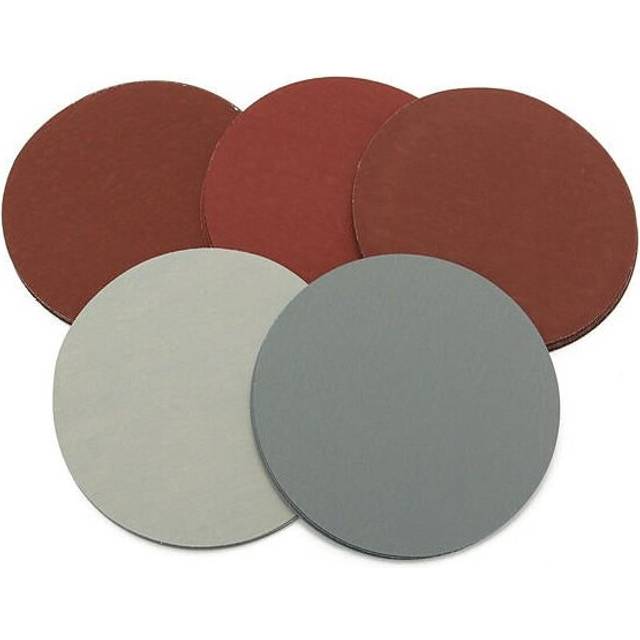 25pcs 5 Inch 1000 1500 2000 2500 3000 Grit Sanding Discs Sandpaper