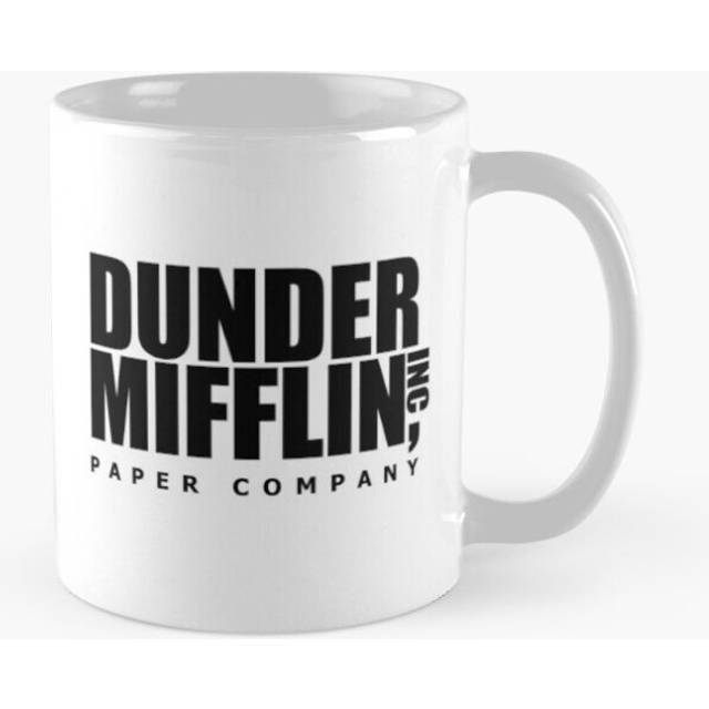 Mugs 11oz The Office Paper Company Coffee Ceramic Mug Funny Anniversary Novelty Christmas Gift