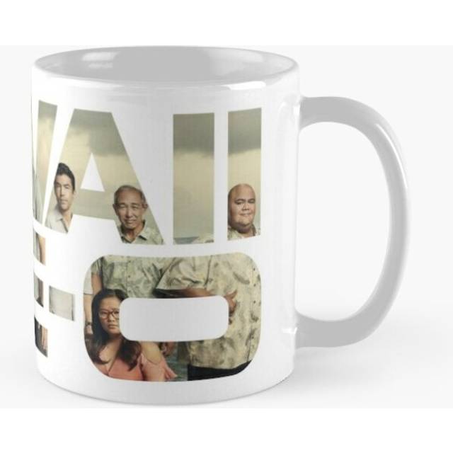 Mugs 11oz HAWAII FIVE-0 (LOGO) Coffee Ceramic Mug Funny Anniversary Novelty Christmas Gift