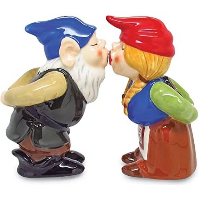 Gnomes Magnetic Salt & Pepper Shakers