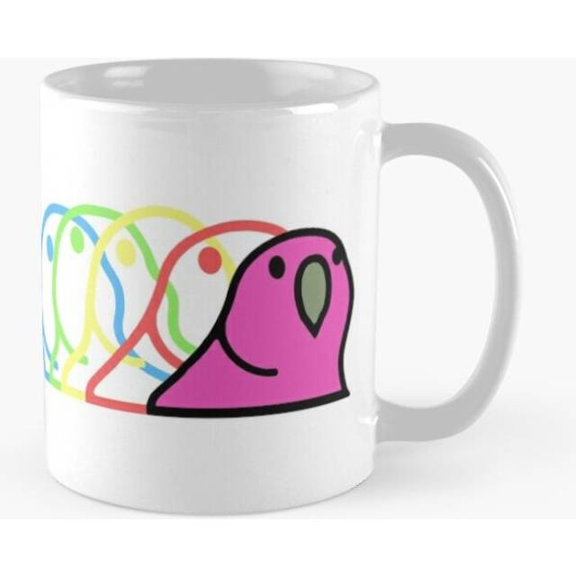 Mugs 11oz Party Parrot Emoji GIF Coffee Ceramic Mug Funny Anniversary Novelty Christmas Gift