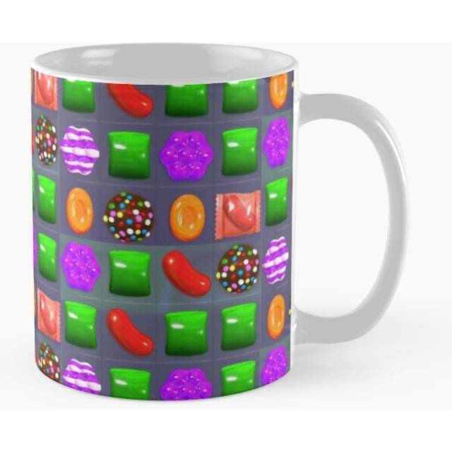 Mugs 11oz Candy Combo Candy Crush Coffee Ceramic Mug Funny Anniversary Novelty Christmas Gift