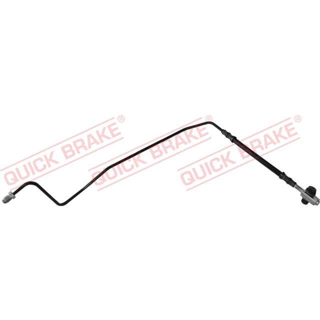 QUICK BRAKE Bromsslang 96.005X 640 M10x1 med yttergänga VOLKSWAGEN: Passat B5 GP Variant, Passat B5 Variant, Passat B5 Sedan, AUDI: A6 C5 Avant