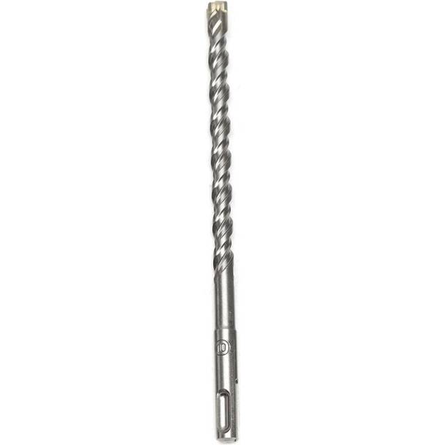 (10mm) 5-16mm Concrete Drill Bit 160mm Length Double SDS Plus Slot Masonry Hammer