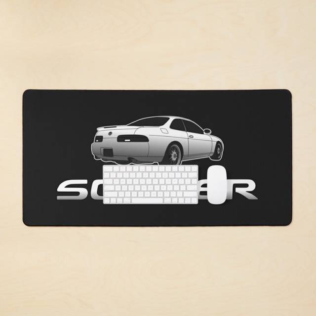 Desk Mat Soarer Flag Tapestry Large Gaming Mouse Pad 35x16 inch
