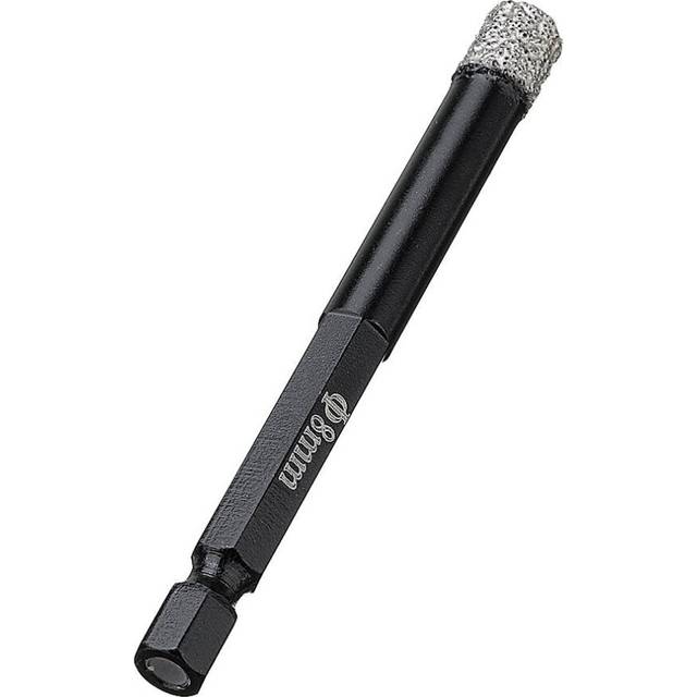 (8mm) 6-14mm Vaccum Brazed Diamond Dry Drill Bits Hole Saw Cutter for Granite Marble Ceramic Tile Glass Dry Cutting
