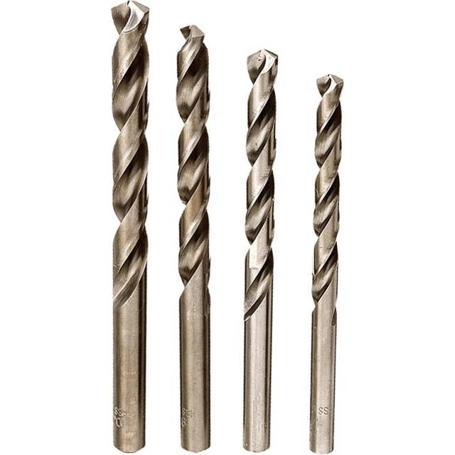 Upgrade 4Pcs 7-10mm Drill Bits HSS-CO Cobalt Twist Drill Bit For Bosch Dremel Rotary Tool