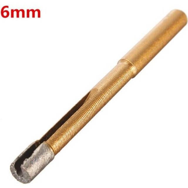 (6mm) 6mm-25mm Hole Saw Cutter Drill Bit for Marble Granite Tile Ceramic Glass