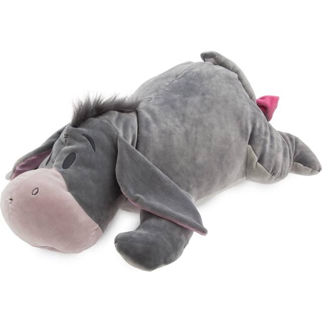 Disney Store Official Eeyore Cuddleez Plush from Winnie The Pooh - 24-Inch - Ultra-Soft & Cozy Toy for Fans & Collectors of All Ages - Delightful Comp