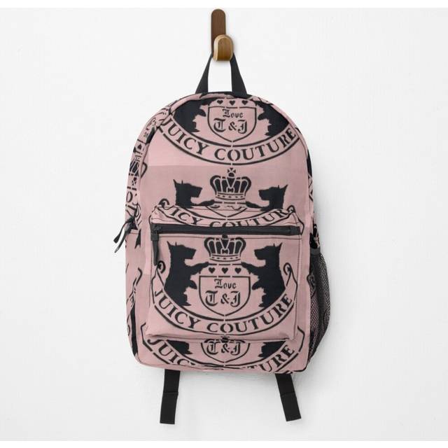 "Backpack Cute pink girly juicy  School Bag Travel 15"""