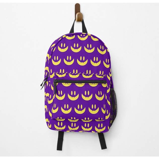"Backpack A Hat in Time Happy Snatcher Pattern School Bag Travel 15"""