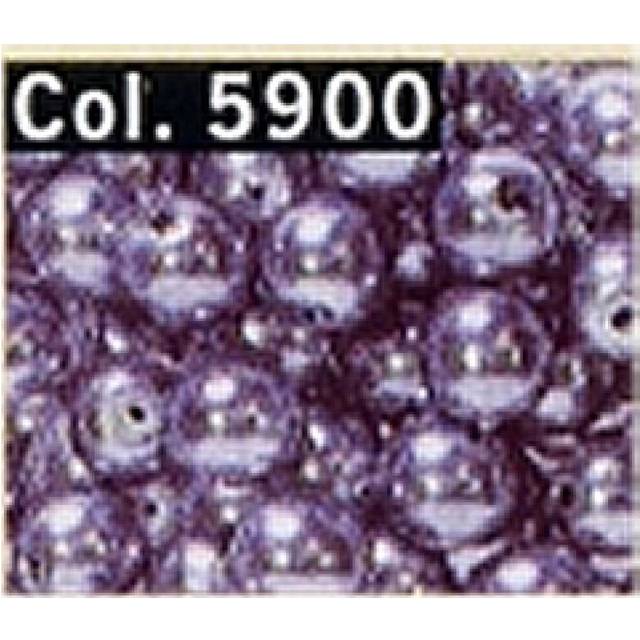 Gutermann Round Glass Beads  5900 - per pack of 345
