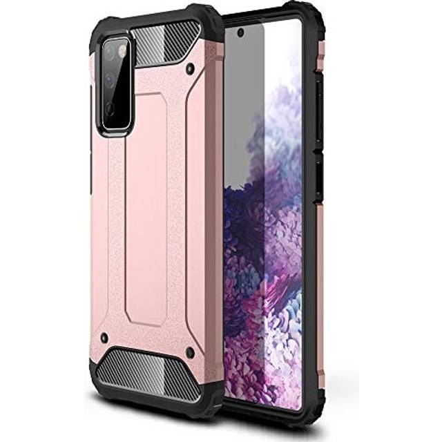 TECHGEAR Galaxy S20 FE Tough Armoured Case - ShockProof, Rugged, Sturdy, Heavy Duty Protective Impact Case Cover for Samsung Galaxy S20 Fan Edition