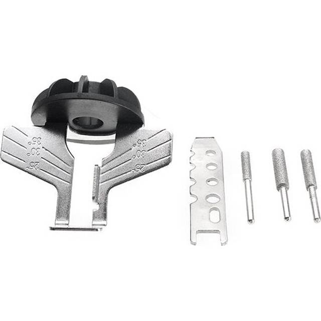 Chain Saw Sharpening Attachment Sharpener Guide Drill Adapter
