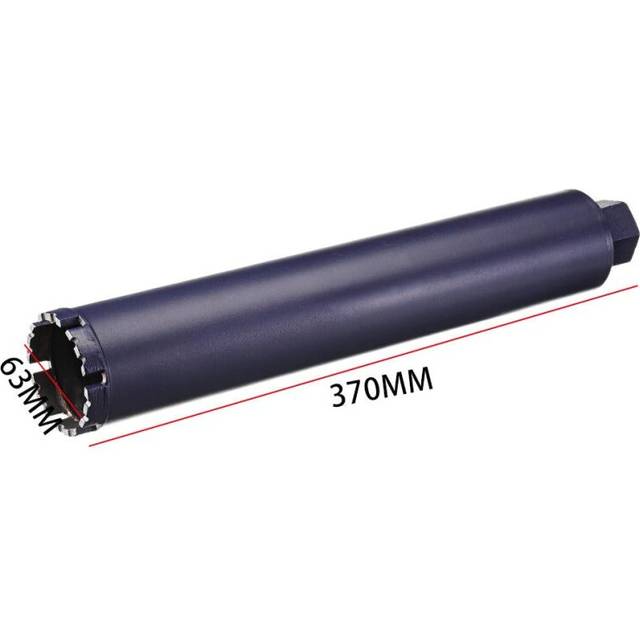 (B) Diamond Core Drill Bits Masonry Drilling Hole Saw Cutter for Concrete Stone Rock Brick