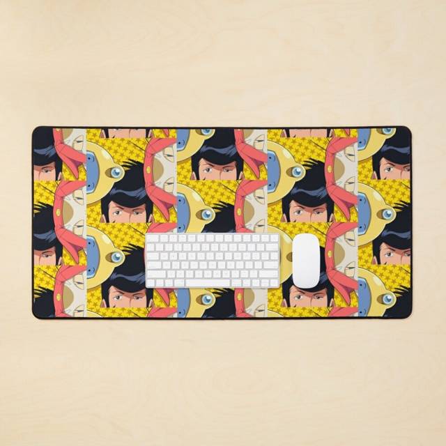 Desk Mat The Aloha 'Oe Boys 2021 Large Gaming Mouse Pad 35x16 inch