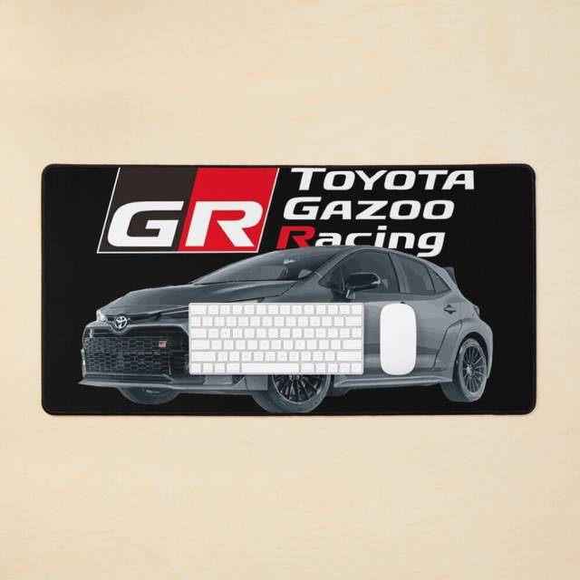 Desk Mat GR Corolla hot hatch Circuit Edition Large Gaming Mouse Pad 35x16 inch