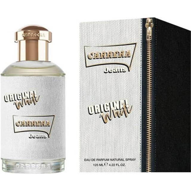 Carrera Jeans DONNA ORIGINAL WHITE Eau de Parfum for Women  4.22 Fl Oz