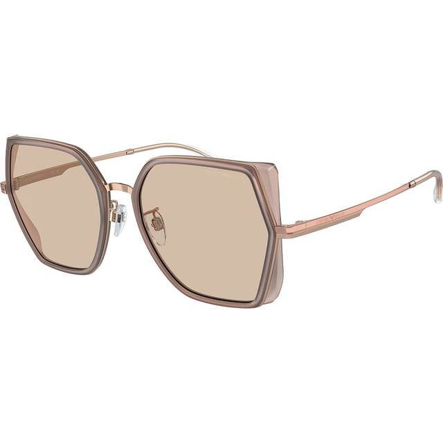 Emporio Armani EA2142D 301193 - Opaline Pink/rose Gold (Light Brown)