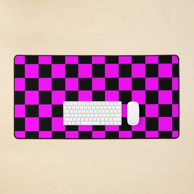 Desk Mat Missing Texture Large Gaming Mouse Pad 35x16 inch