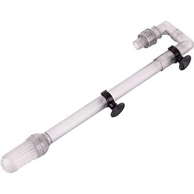AILOVA Water Inflow Tube, Aquarium Filter Pipe Fish Tank Filter External Parts Fit for 16/22 Aquarium Hose HW-603B/602B (Water Inlet)
