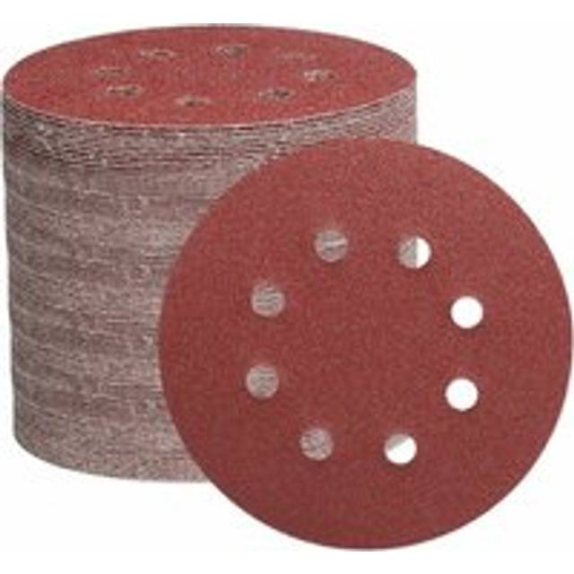 Sanding Discs 125mm 105pcs Sanding Disc for Eccentric Sander, for Polishing Wood and Metal(15pcsXAbrasive Grain 40/60/80/150/240/320/600)
