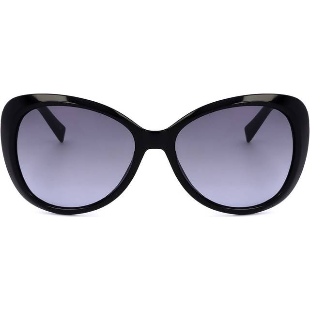Karen Millen Butterfly Womens Black Dark Grey Gradient KM5049 - One Size