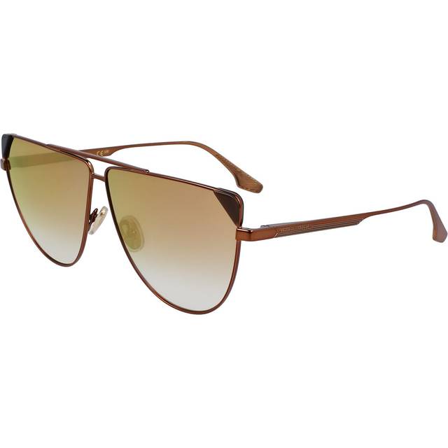 Victoria Beckham VB239S 230 Women's Sunglasses Brown Size 63 (63)
