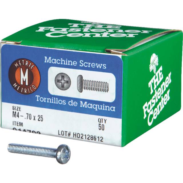 PN PH M/S ZN M4-.70X25 (Pack of 1)