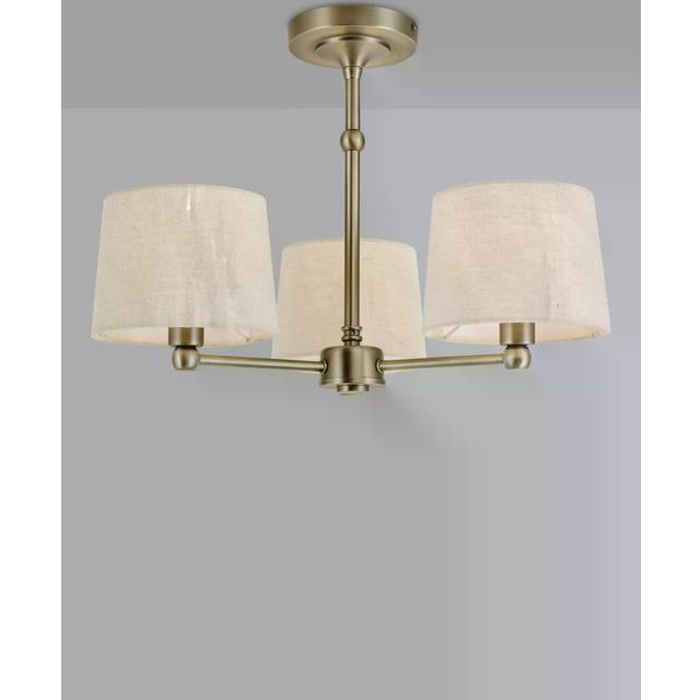 John Lewis Isabel Semi Flush Ceiling Light
